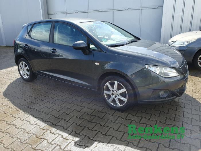 Seat Ibiza IV 1.2 TDI Ecomotive Sloopvoertuig (2011, Grijs)