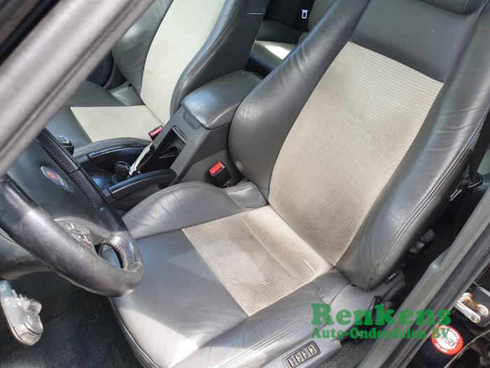 Saab 9-3 II Sport Sedan 2.0t 16V Sloopvoertuig (2003, Zwart)