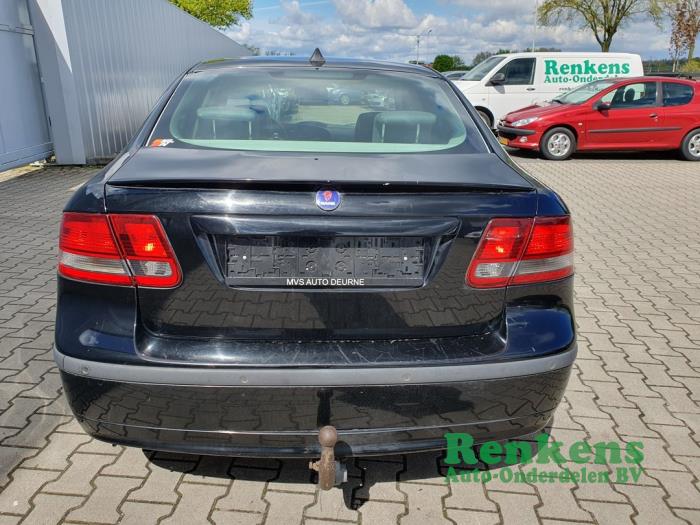 Saab 9-3 II Sport Sedan 2.0t 16V Sloopvoertuig (2003, Zwart)