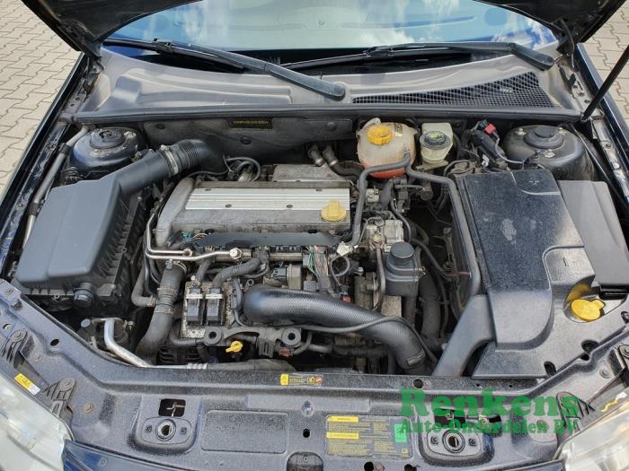 Saab 9-3 II Sport Sedan 2.0t 16V Sloopvoertuig (2003, Zwart)