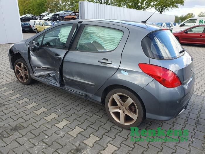 Peugeot 308 1.6 VTI 16V Sloopvoertuig (2010, Grijs)