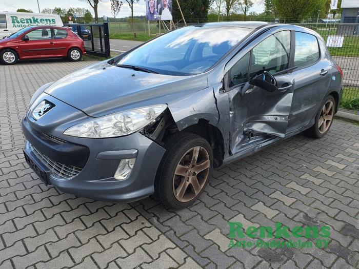 Peugeot 308 1.6 VTI 16V Sloopvoertuig (2010, Grijs)