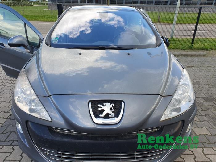 Peugeot 308 1.6 VTI 16V Sloopvoertuig (2010, Grijs)