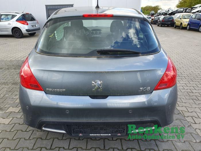 Peugeot 308 1.6 VTI 16V Sloopvoertuig (2010, Grijs)