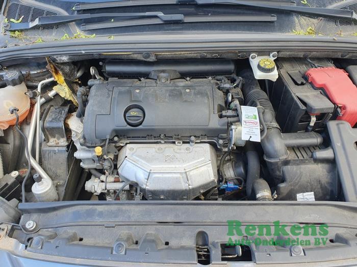 Peugeot 308 1.6 VTI 16V Sloopvoertuig (2010, Grijs)