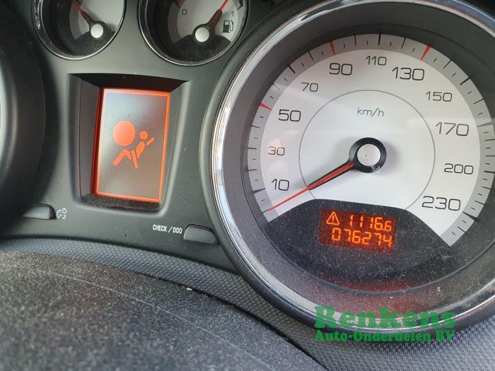 Peugeot 308 1.6 VTI 16V Sloopvoertuig (2010, Grijs)