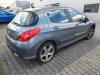 Peugeot 308 1.6 VTI 16V Sloopvoertuig (2010, Grijs)