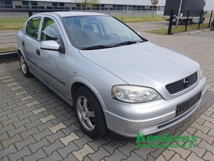 Opel Astra G 1.6 Sloopvoertuig (1999, Zilver)