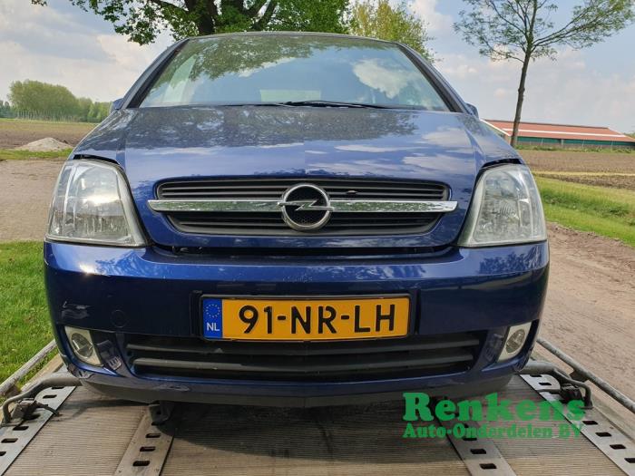 Opel Meriva 1.6 16V Sloopvoertuig (2004, Blauw)