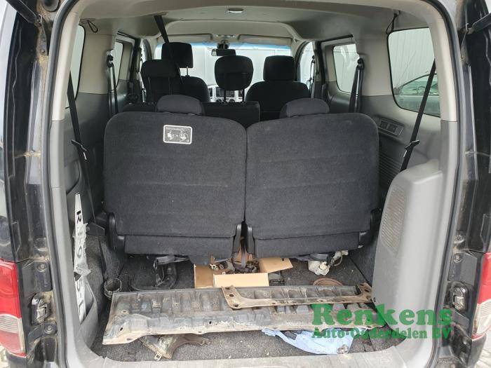 Nissan NV 200 Evalia 1.5 dCi 110 Sloopvoertuig (2012, Zwart)