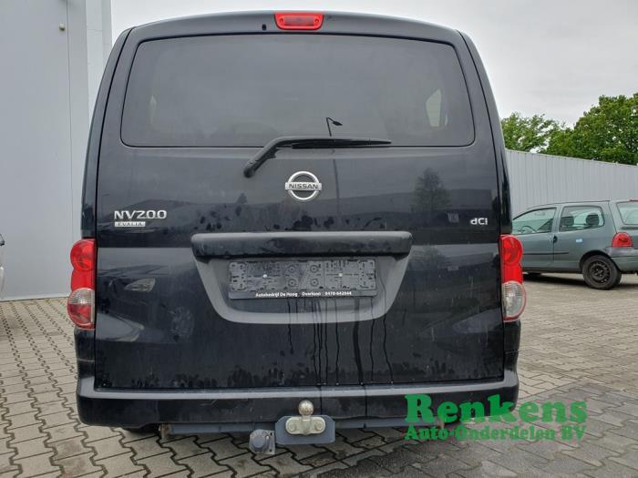 Nissan NV 200 Evalia 1.5 dCi 110 Sloopvoertuig (2012, Zwart)