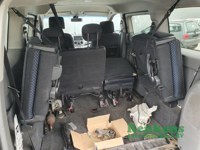 Nissan NV 200 Evalia 1.5 dCi 110 Sloopvoertuig (2012, Zwart)