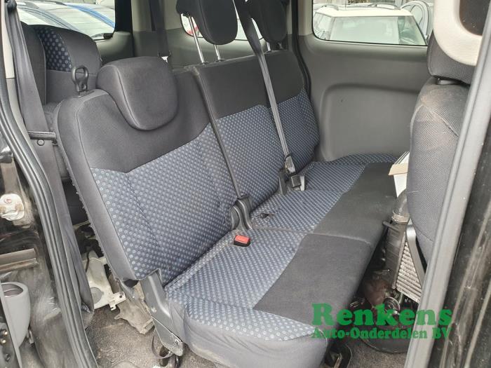 Nissan NV 200 Evalia 1.5 dCi 110 Sloopvoertuig (2012, Zwart)