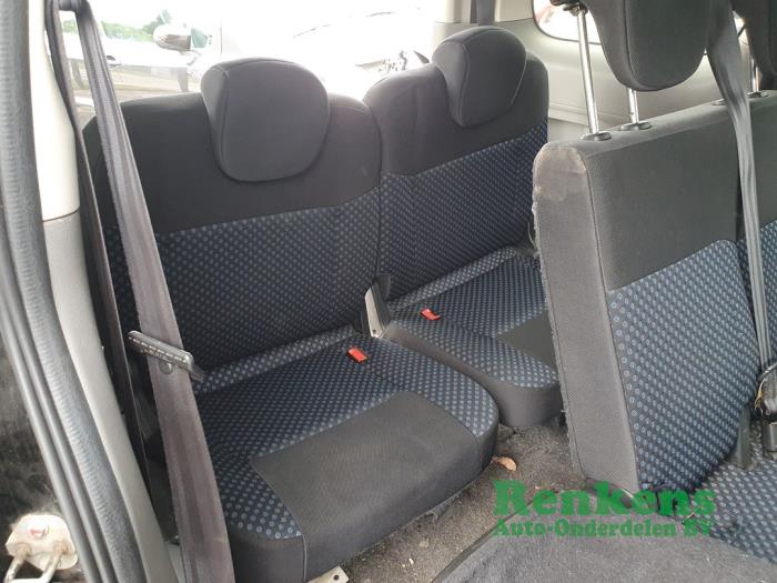 Nissan NV 200 Evalia 1.5 dCi 110 Sloopvoertuig (2012, Zwart)