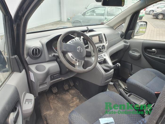 Nissan NV 200 Evalia 1.5 dCi 110 Sloopvoertuig (2012, Zwart)