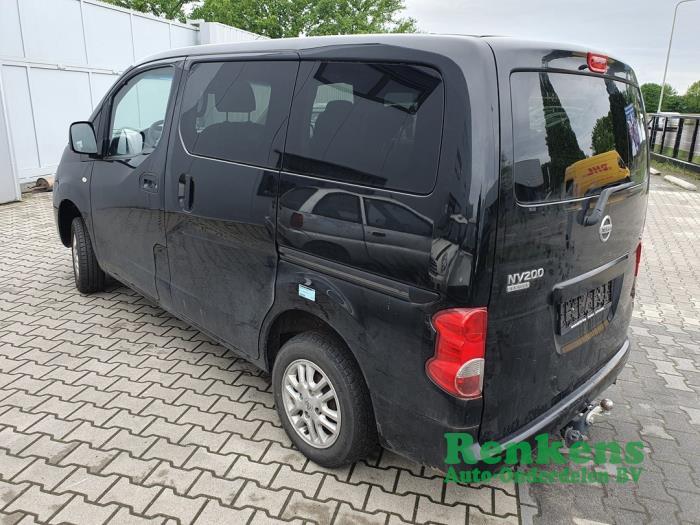 Nissan NV 200 Evalia 1.5 dCi 110 Sloopvoertuig (2012, Zwart)