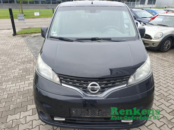 Nissan NV 200 Evalia 1.5 dCi 110 Sloopvoertuig (2012, Zwart)