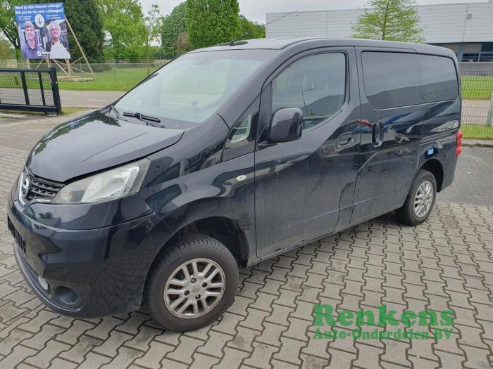 Nissan NV 200 Evalia 1.5 dCi 110 Sloopvoertuig (2012, Zwart)