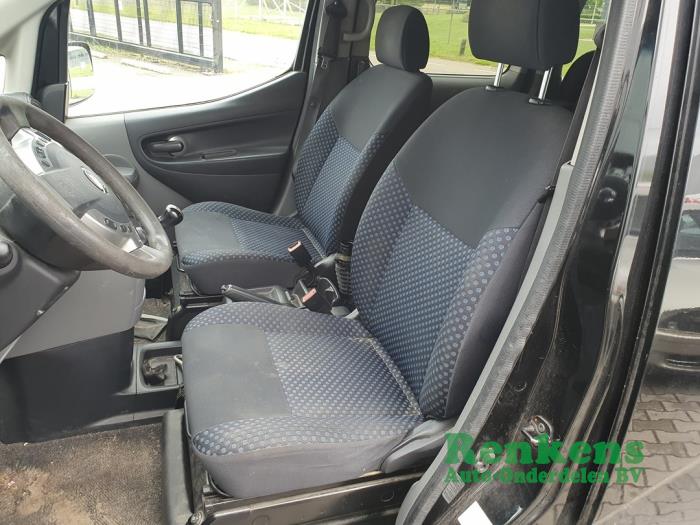 Nissan NV 200 Evalia 1.5 dCi 110 Sloopvoertuig (2012, Zwart)