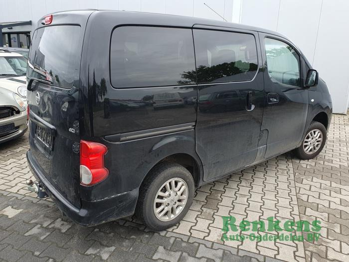 Nissan NV 200 Evalia 1.5 dCi 110 Sloopvoertuig (2012, Zwart)