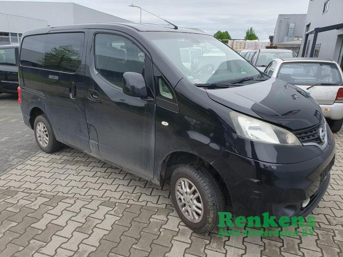 Nissan NV 200 Evalia 1.5 dCi 110 Sloopvoertuig (2012, Zwart)