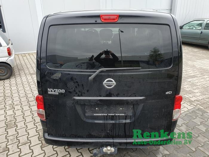 Nissan NV 200 Evalia 1.5 dCi 110 Sloopvoertuig (2012, Zwart)
