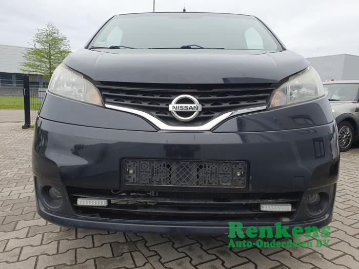 Nissan NV 200 Evalia 1.5 dCi 110 Sloopvoertuig (2012, Zwart)