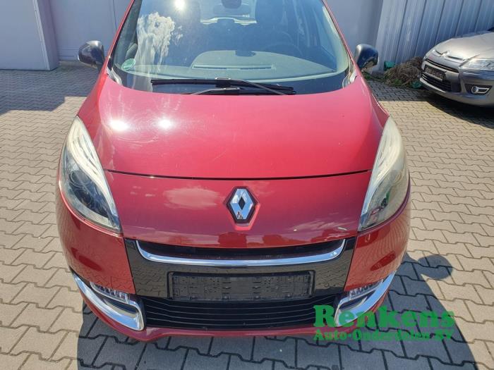 Renault Scénic III 2.0 16V CVT Sloopvoertuig (2012, Rood)