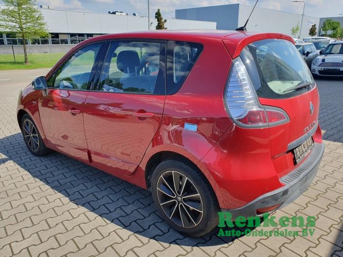Renault Scénic III 2.0 16V CVT Sloopvoertuig (2012, Rood)