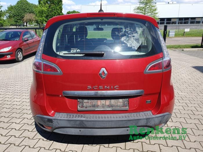 Renault Scénic III 2.0 16V CVT Sloopvoertuig (2012, Rood)