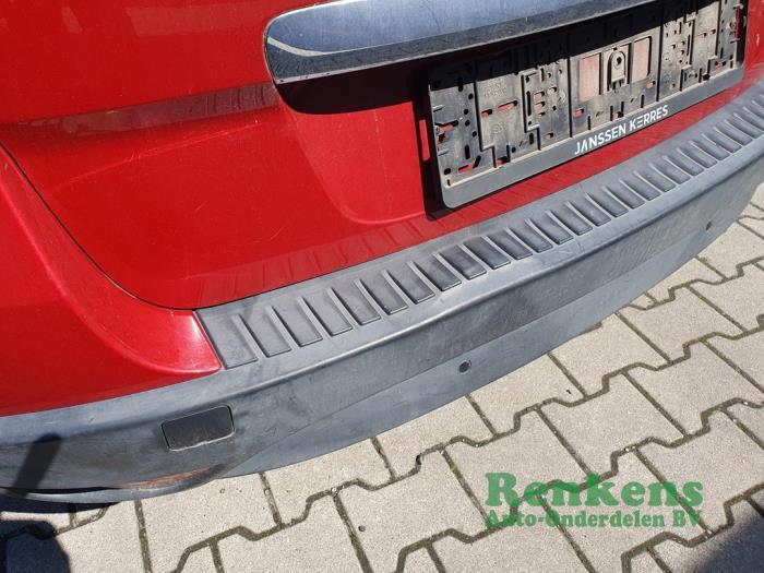 Renault Scénic III 2.0 16V CVT Sloopvoertuig (2012, Rood)