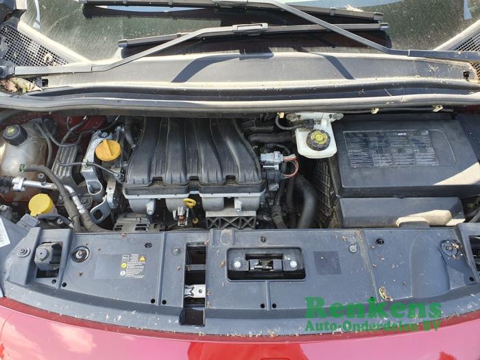 Renault Scénic III 2.0 16V CVT Sloopvoertuig (2012, Rood)