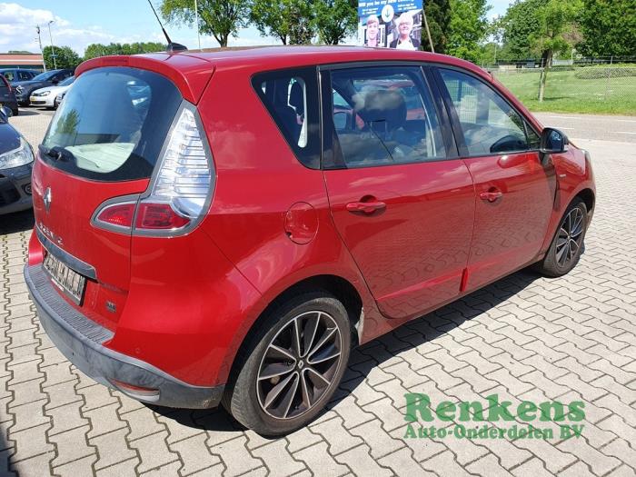 Renault Scénic III 2.0 16V CVT Sloopvoertuig (2012, Rood)