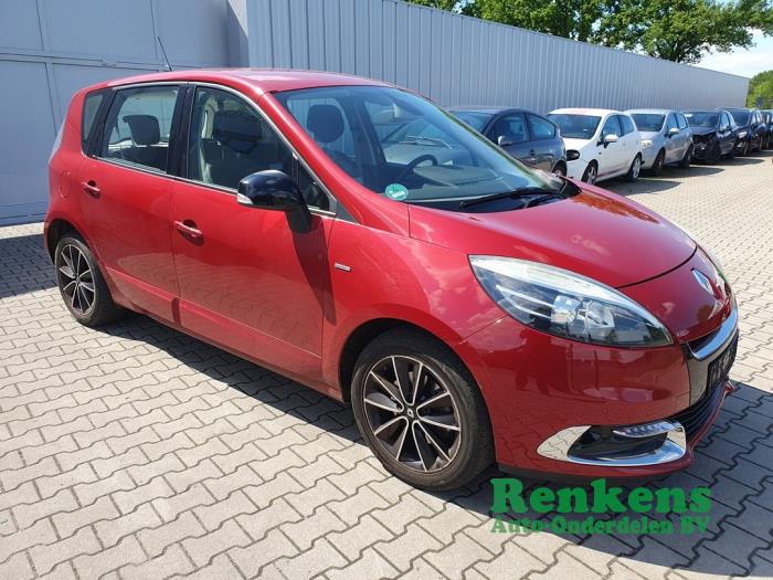 Renault Scénic III 2.0 16V CVT Sloopvoertuig (2012, Rood)