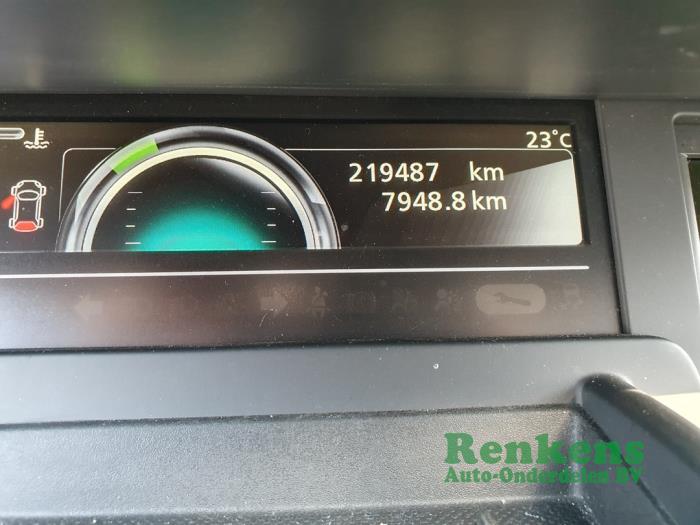 Renault Scénic III 2.0 16V CVT Sloopvoertuig (2012, Rood)