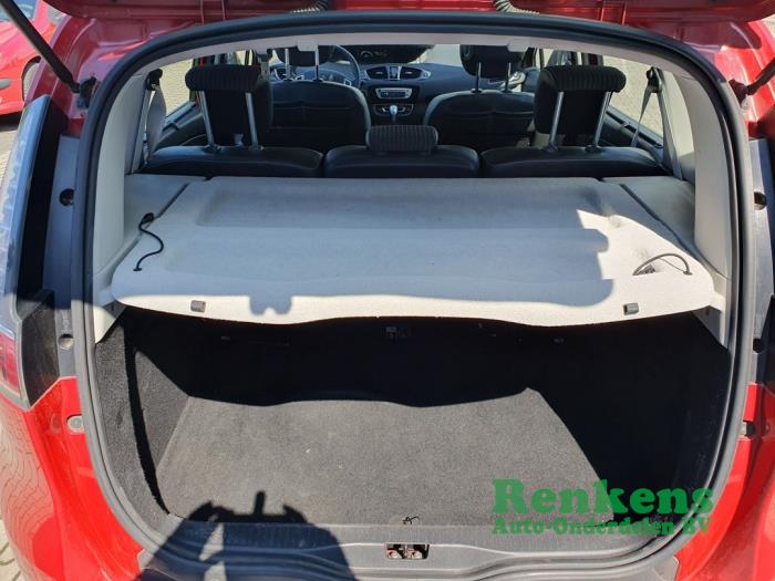 Renault Scénic III 2.0 16V CVT Sloopvoertuig (2012, Rood)