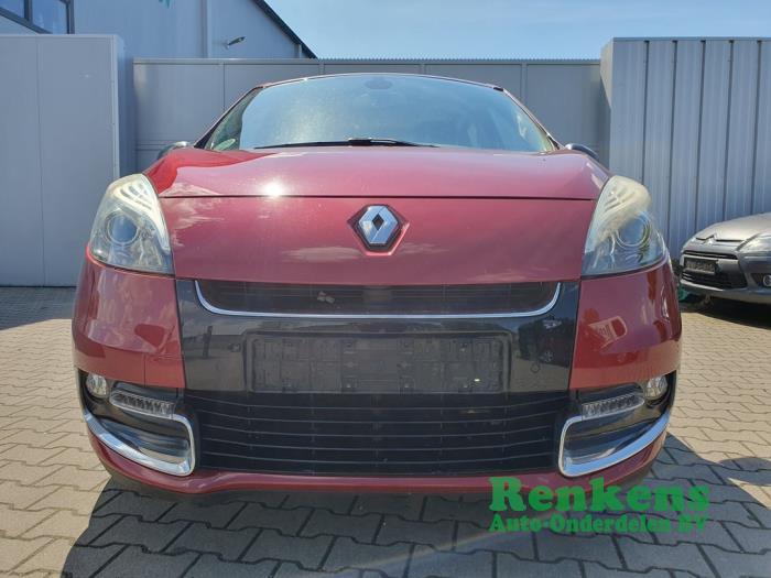 Renault Scénic III 2.0 16V CVT Sloopvoertuig (2012, Rood)