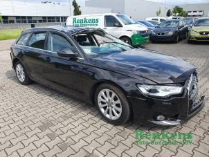 Audi A6 Avant 2.0 TFSI 16V Sloopvoertuig (2014, Zwart)