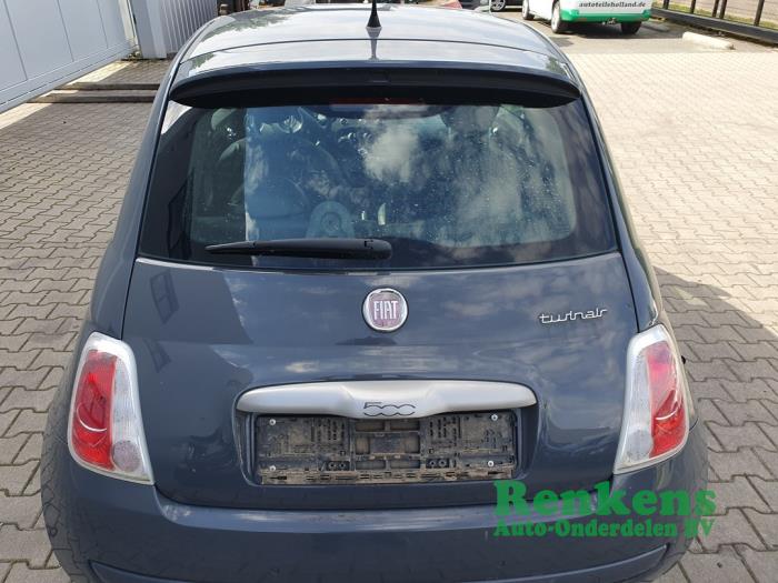 Fiat 500 0.9 TwinAir 85 Sloopvoertuig (2012, Grijs)