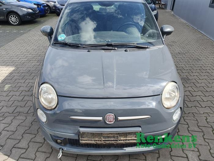 Fiat 500 0.9 TwinAir 85 Sloopvoertuig (2012, Grijs)