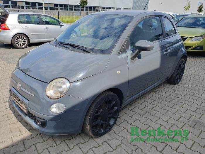 Fiat 500 0.9 TwinAir 85 Sloopvoertuig (2012, Grijs)