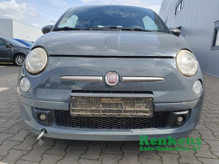 Fiat 500 0.9 TwinAir 85 Sloopvoertuig (2012, Grijs)