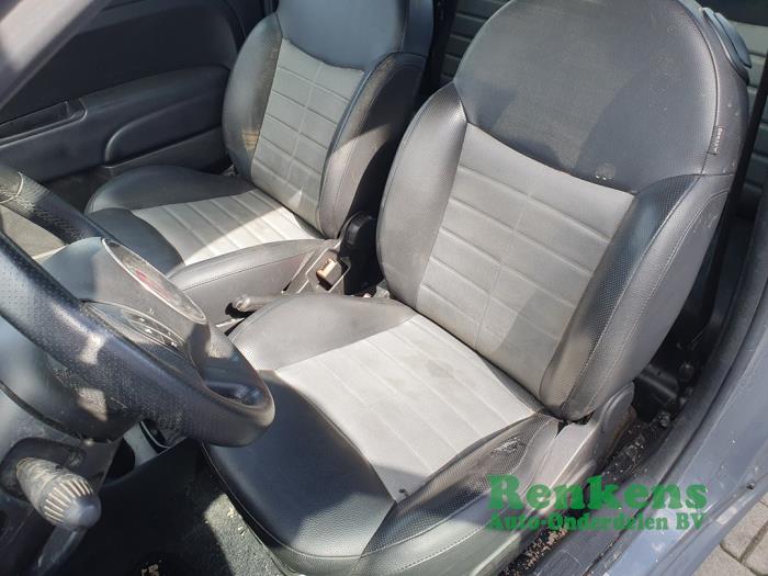 Fiat 500 0.9 TwinAir 85 Sloopvoertuig (2012, Grijs)