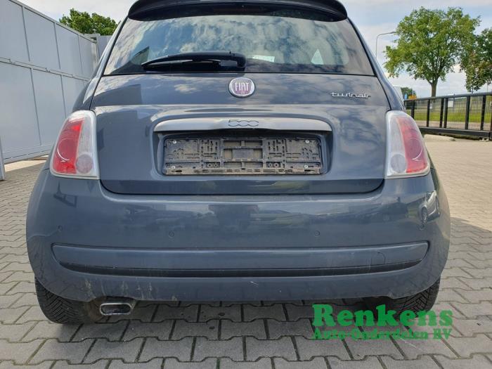 Fiat 500 0.9 TwinAir 85 Sloopvoertuig (2012, Grijs)