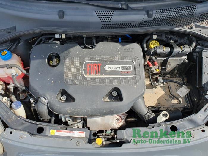 Fiat 500 0.9 TwinAir 85 Sloopvoertuig (2012, Grijs)