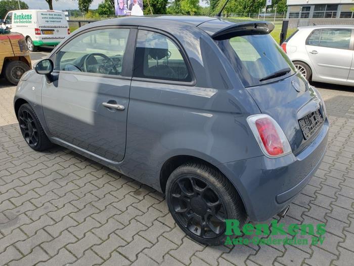 Fiat 500 0.9 TwinAir 85 Sloopvoertuig (2012, Grijs)