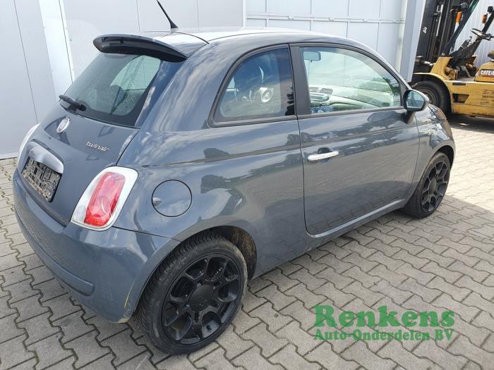 Fiat 500 0.9 TwinAir 85 Sloopvoertuig (2012, Grijs)