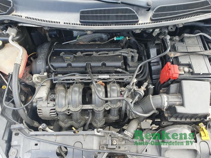 Ford Fiesta 6 1.4 16V Sloopvoertuig (2010, Zwart)