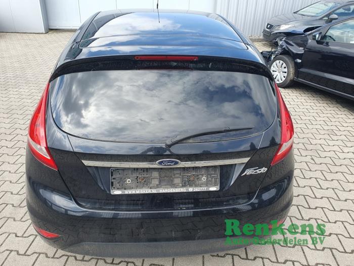 Ford Fiesta 6 1.4 16V Sloopvoertuig (2010, Zwart)