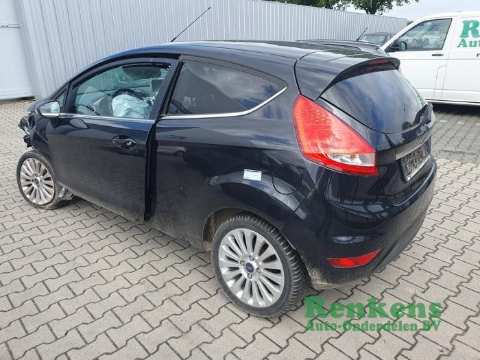 Ford Fiesta 6 1.4 16V Sloopvoertuig (2010, Zwart)